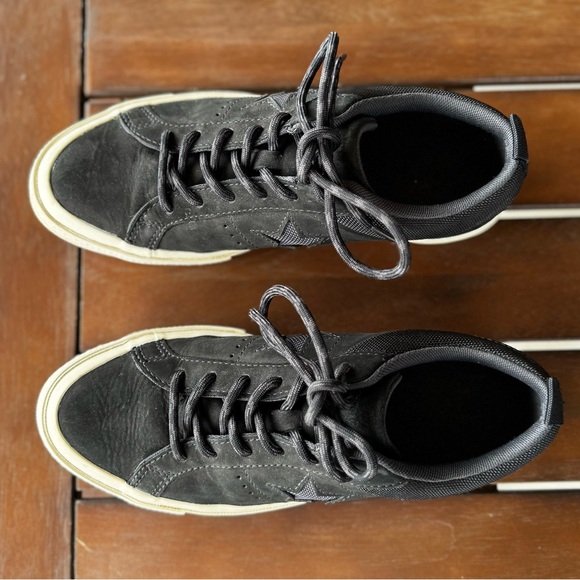 Converse One Star “Almost Black”, size M6/W8 - Picture 4 of 11